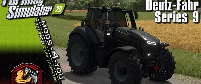 Deutz Fahr Deutz Fahr Series 9 Agrar-Tec Farming Simulator mod