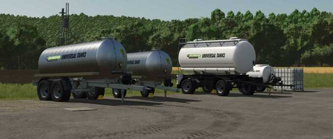 Liquid Manure Universal Tank Pack Farming Simulator mod