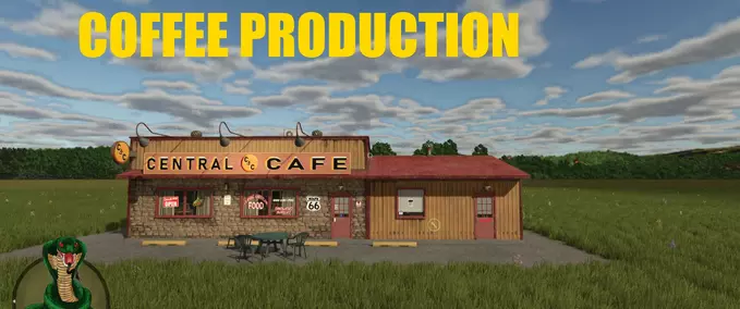 Factories Coffee Production Farming Simulator mod