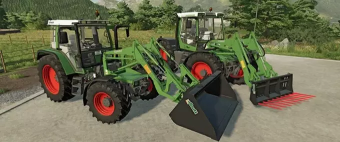 Tractors Fendt Pack Farming Simulator mod