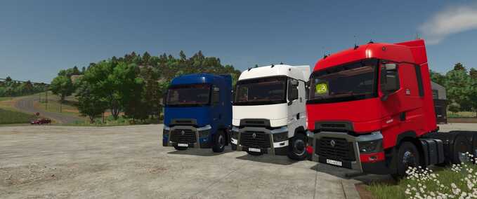 Trucks Renault Trucks T Farming Simulator mod