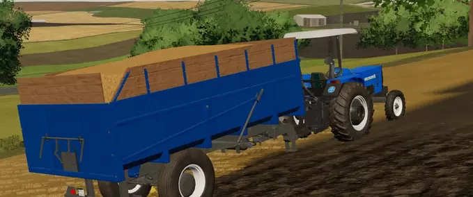 Trailers 30 Ton Trailer Farming Simulator mod