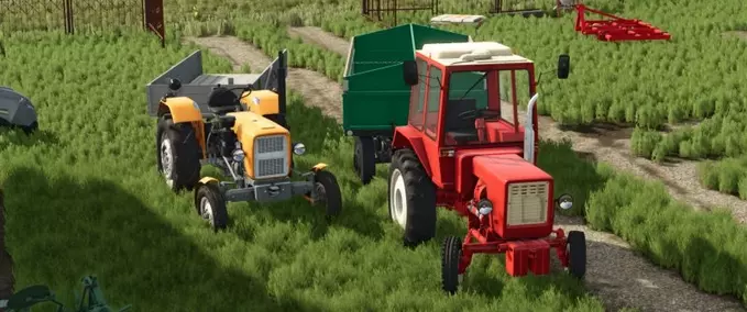 Traktoren Władimirec T25 Landwirtschafts Simulator mod