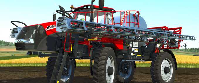 Sprayers Case IH Trident 5550 Farming Simulator mod