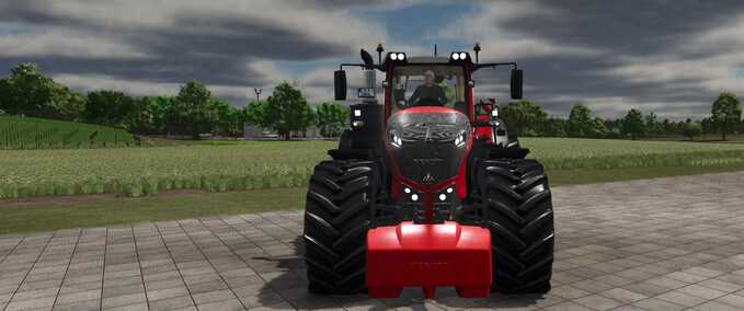 Tractors Fendt 1000 Vario Turbo Farming Simulator mod