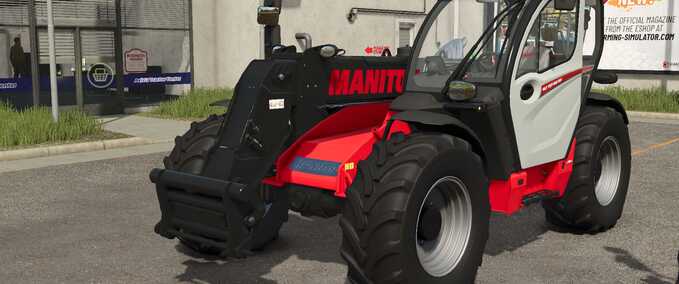 Teleskoplader Manitou MLT 737 Landwirtschafts Simulator mod