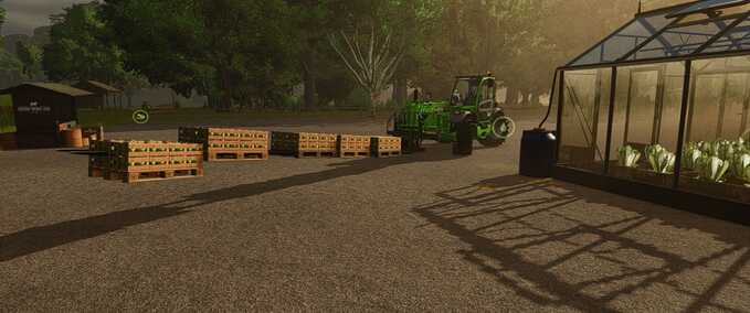 Telehandler Magsi Extended Telehandler Fork Farming Simulator mod