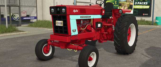 Traktoren Case IH Farmall 1066 Landwirtschafts Simulator mod