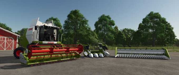 Claas Tucano 320 Mod Image