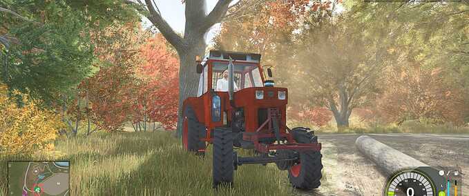 Tractors Universal 650 Trapez Forest Farming Simulator mod