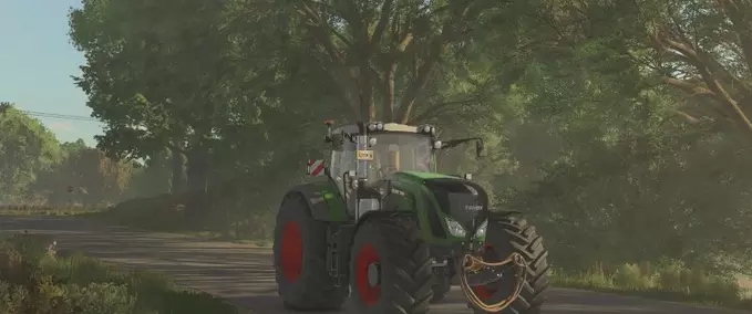 Tractors Fendt 900 Vario S4 Farming Simulator mod