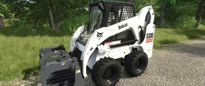 Other manufactors Bobcat 190/300 Series Farming Simulator mod