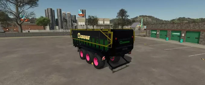 Anhänger Krone GX520 von DraxMods Landwirtschafts Simulator mod