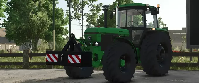 weights 600kg Weight Farming Simulator mod