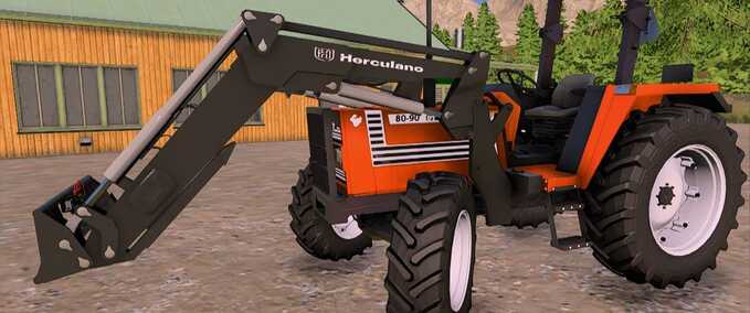 Other Implements Herculano Loader Edit Farming Simulator mod