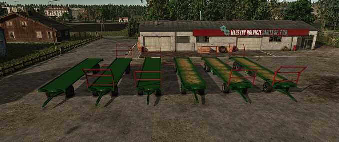 Other trailers Coutand 12m Trailer Farming Simulator mod