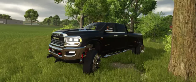 2024 Dodge Ram 3500 Crew Cab Mod Image