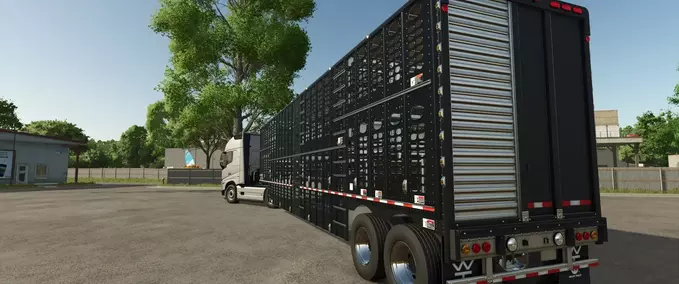 Animal Transport Animal Transport Trailer Farming Simulator mod