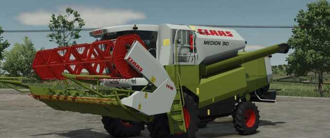 Claas Claas Medion 310 Pack Landwirtschafts Simulator mod