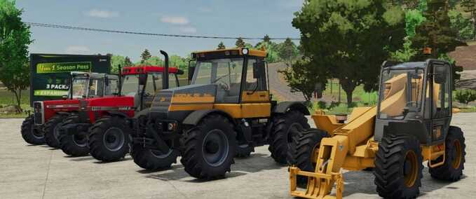 Mod Packs Modern Classics Pack Landwirtschafts Simulator mod