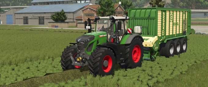 Forage Wagons Krone ZX Pack Farming Simulator mod