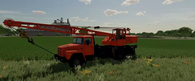 Sonstige Fahrzeuge KrAZ 250 KS4561 Landwirtschafts Simulator mod