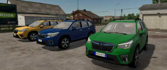 Subaru Forester Mod Image