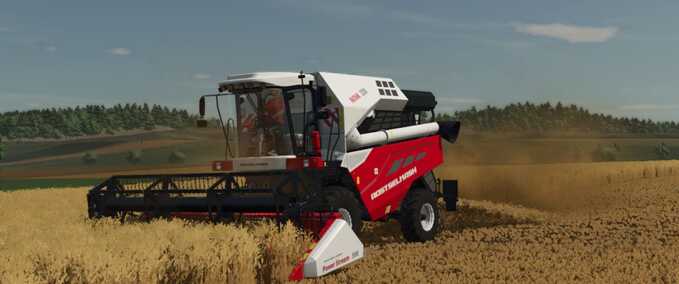 Selbstfahrer Rostselmash Nova 330 Landwirtschafts Simulator mod