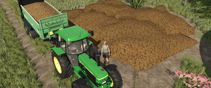 Placeable Objects Manure, Slurry, and Lime Refill Stations Farming Simulator mod