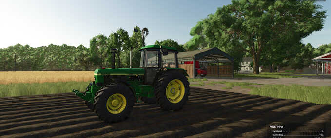 Scripts Additional Field Information Farming Simulator mod