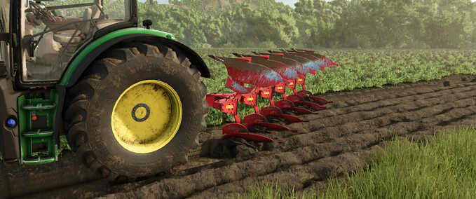 Ploughs Lizard KM180 Plough Farming Simulator mod