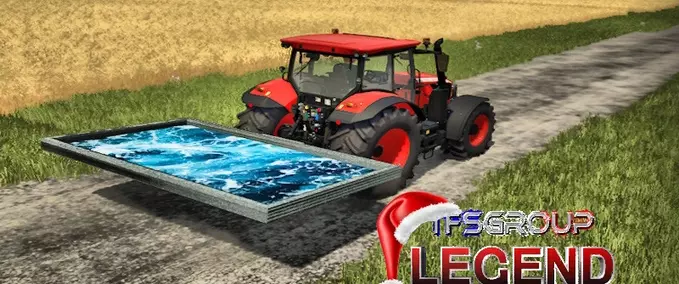 Decoration Disinfection Bin Farming Simulator mod