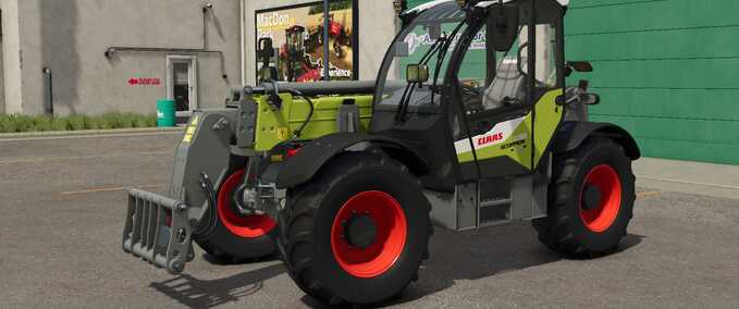 Telehandler Claas Scorpion 1033 Farming Simulator mod