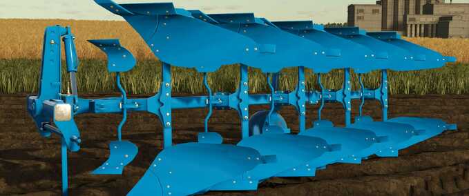 Pflüge Lemken Opal 090 Landwirtschafts Simulator mod