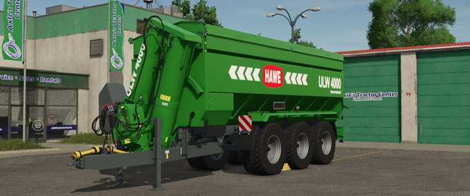 Overloader Hawe ULW 4000 Farming Simulator mod