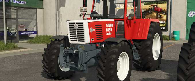 Traktoren Steyr 8150 Serie Landwirtschafts Simulator mod