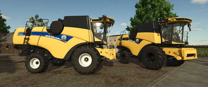 New Holland New Holland CX6 Pack Landwirtschafts Simulator mod