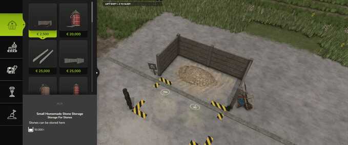 Silos Small Handmade Stone Silo Farming Simulator mod