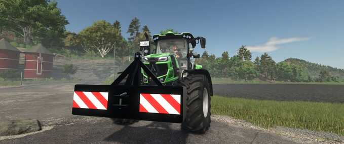 Gewichte 600kg Gewicht Landwirtschafts Simulator mod