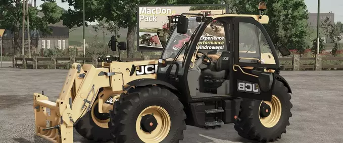 Telehandler JCB 542-70 Farming Simulator mod