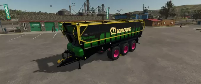 Trailers Krone GX520 by DraxMods Farming Simulator mod