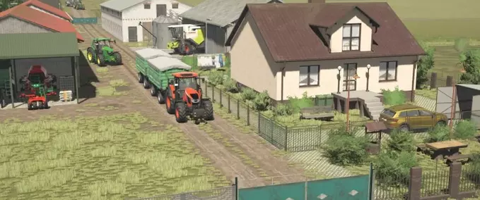 Gameplay Medium Polish Farm Farming Simulator mod