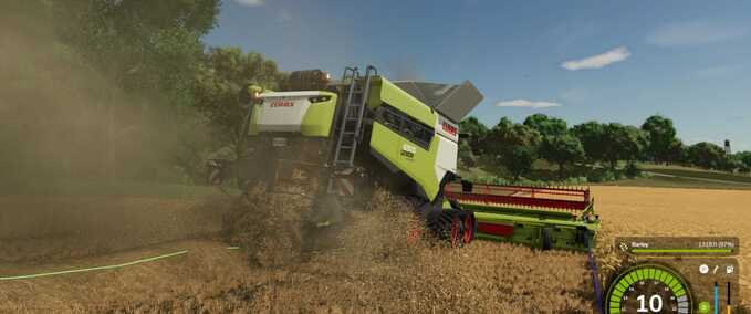 Scripts Stop Full Combine Farming Simulator mod