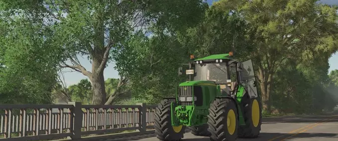 John Deere John Deere 6x20 Series Farming Simulator mod