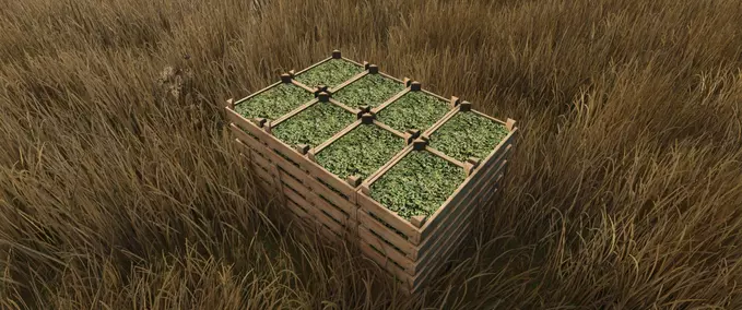 Greenhouses Hemp Growing Farming Simulator mod