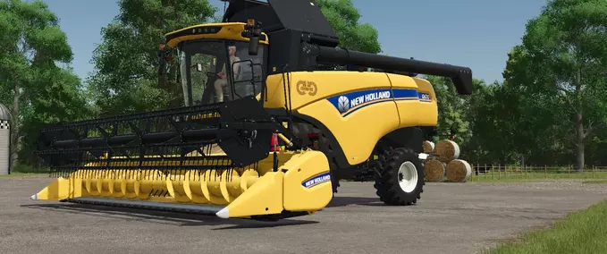 New Holland SuperFlex 25 Mod Image