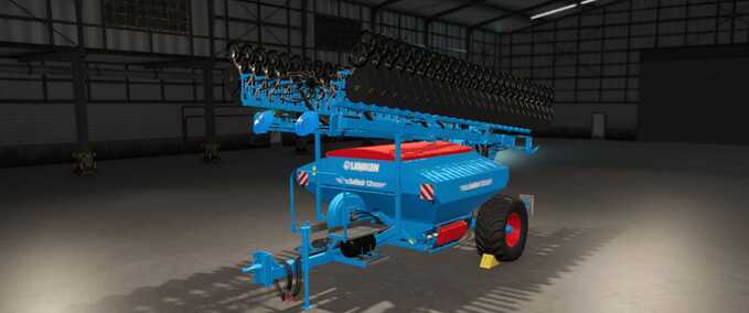 Seeders Lemken Solitair 12 Multifruit Farming Simulator mod