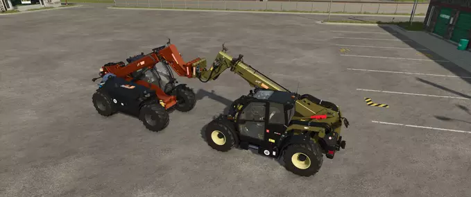 Other Vehicles Hirschfeld Cargo T740 Farming Simulator mod