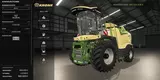 Krone Big X 1180 mit konfigurierbarem Tank Mod Thumbnail