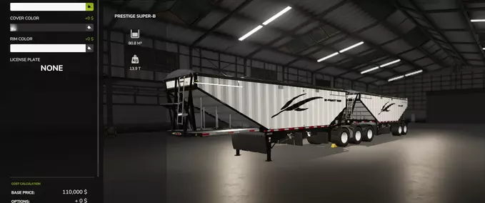 Other trailers Prestige Super Pull Trailers Farming Simulator mod